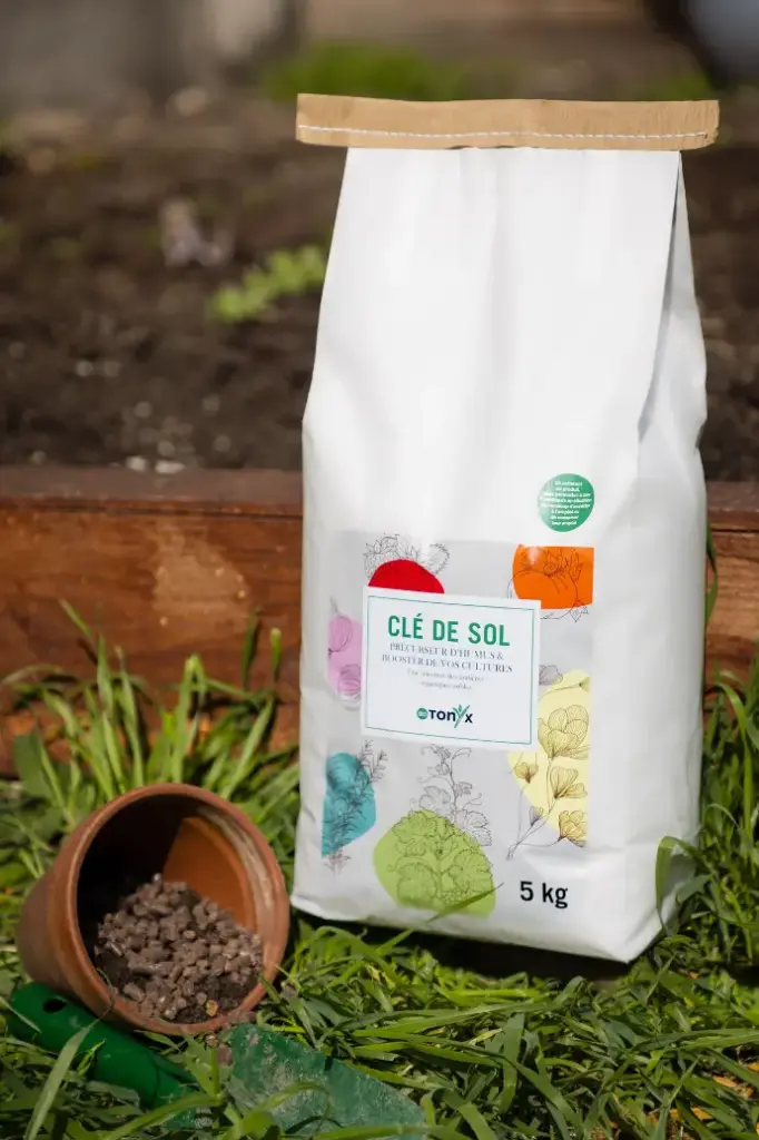 Engrais organique CLE DE SOL (5kg)