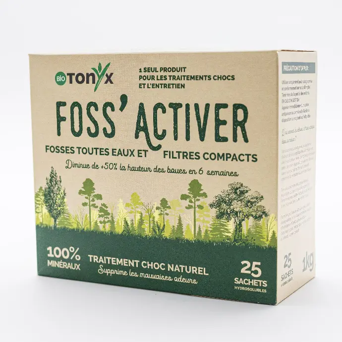 Entretien fosses septiques FOSS'ACTIVER