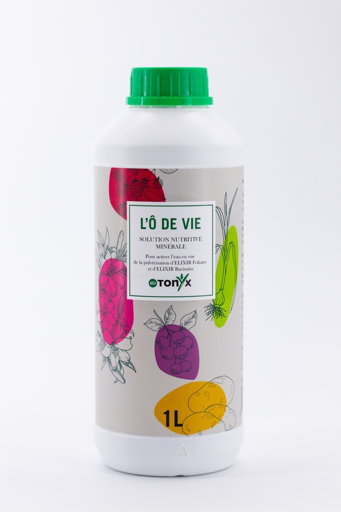 Adoucisseur d'eau et cicatrisant O DE VIE (1L)