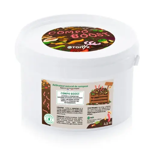 Activateur de compost COMPO BOOST 2,5 KG