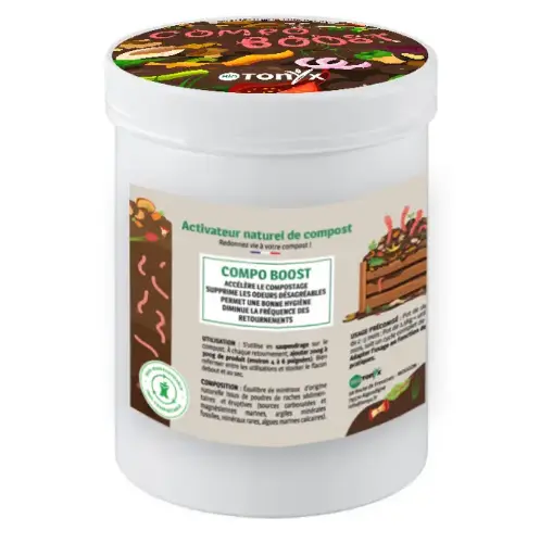 Activateur de compost COMPO BOOST 1kg