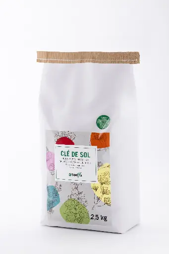 Engrais organique CLE DE SOL (2,5kg)