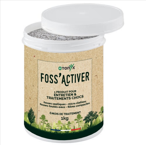 Entretien fosses septiques FOSS'ACTIVER VRAC 1kg