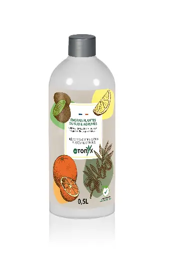 ENGRAIS PLANTES DU SUD & AGRUMES 0,5L