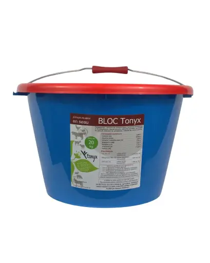 [B20+] BLOC Tonyx 20Kg Plus